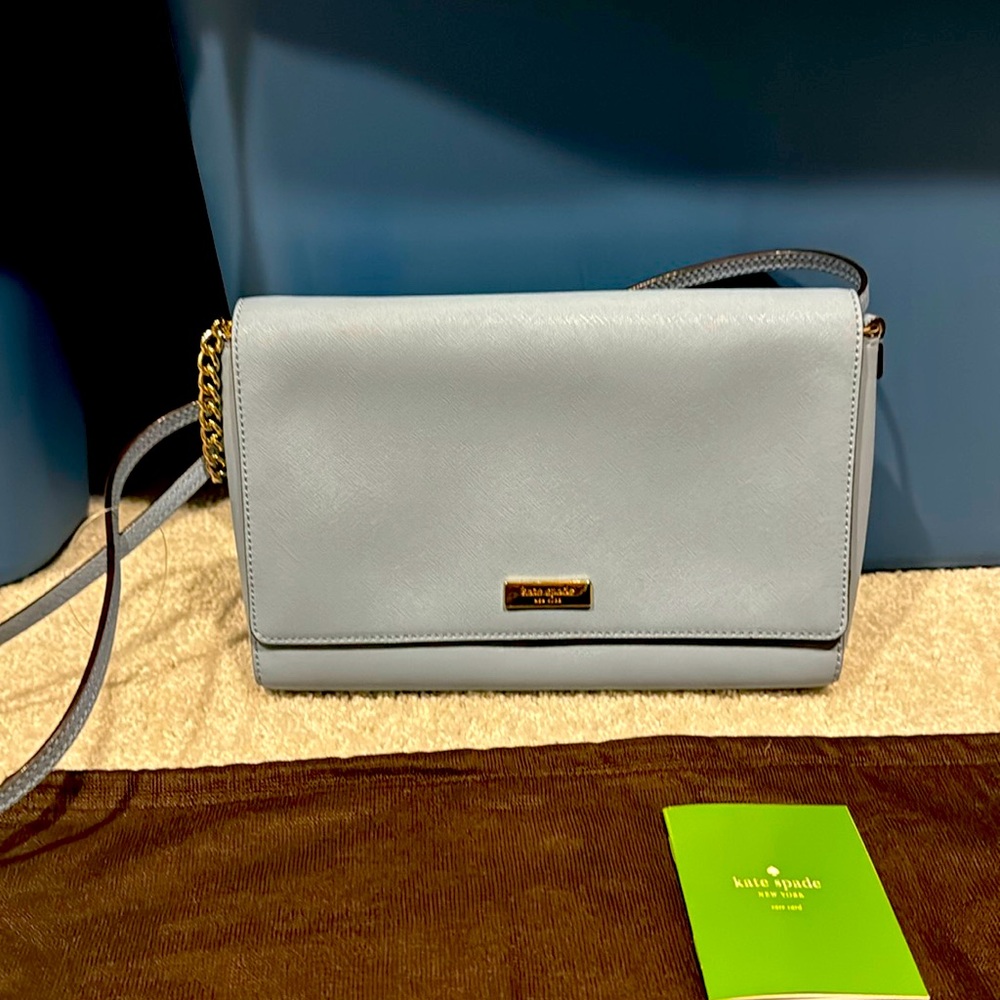 NWT blue Kate Spade crossbody